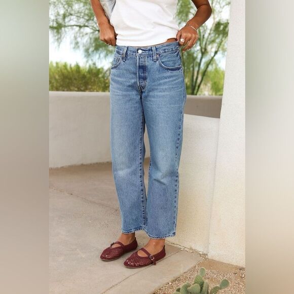 Vintage GAP Boot Cut Jeans 6 Ankle High Rise 90s Y2K Minimalist Denim - Picture 11 of 12